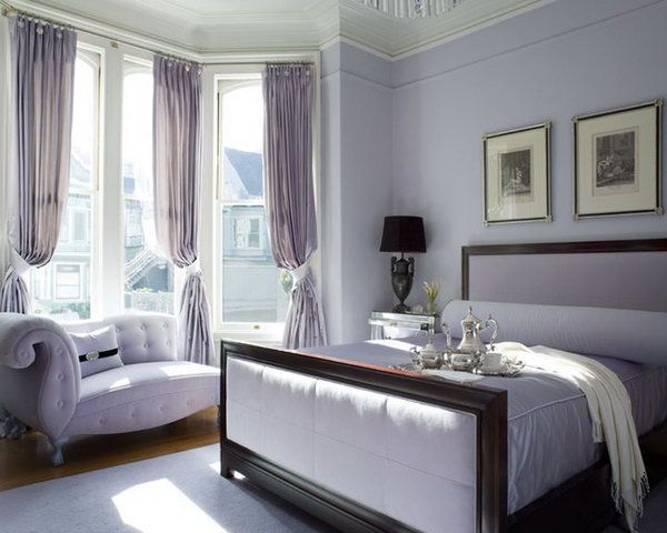 Inspirational Purple Bedroom Designs
& Ideas