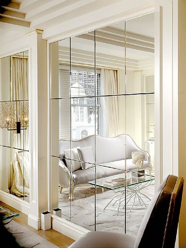5 Simple Interior Design Ideas For Your Home | Living room mirrors .