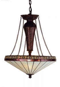 Meyda Lighting 22W Crestwood Inverted Pendant - 1235-712