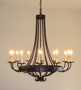 Santa Barbara Chandelier | Santa Barbara Style Lighting Fixtures .