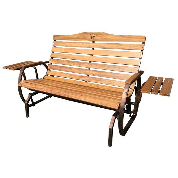 Best place to buy Iron Grove Slatted Glider Bench by Leigh Country .