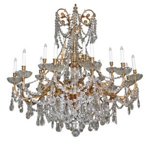 Fine 18-light Italian Chandelier - Sep 26, 2015 | J. Garrett .