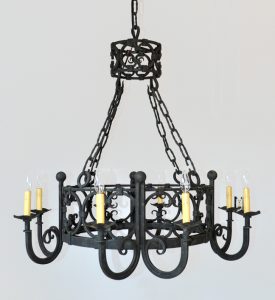 Italian Style Wrought Iron Chandelier CH0