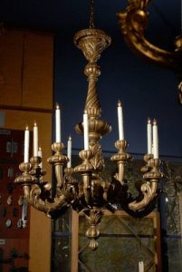 Pair of Italian Chandeliers A10732 - Architectural Accen