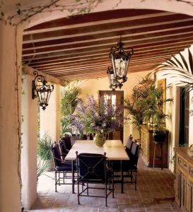 Warm Up Your Home with Old-World Wrought Iron Lighti