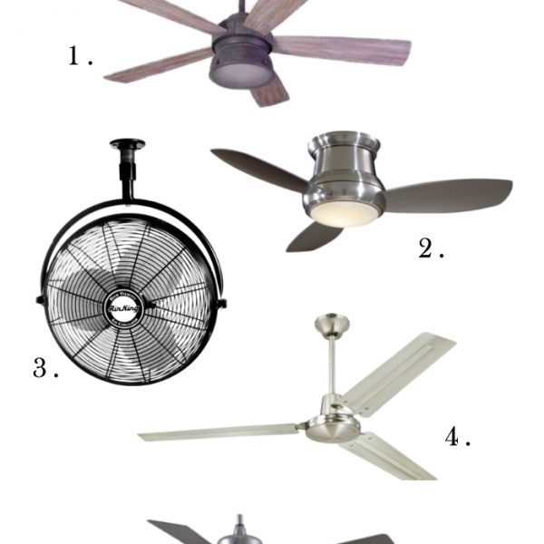 Farmhouse Ceiling Fans: Find them on Amazon! | The Harper Hou