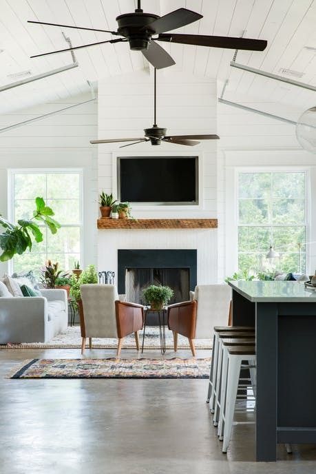 The Best Sleek and Modern Ceiling Fans | Little House of Four .