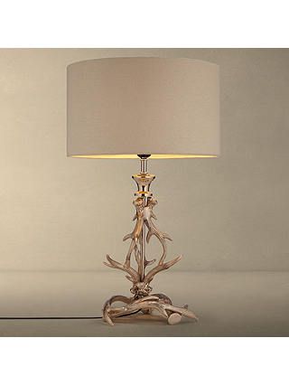 John Lewis & Partners Antlers Table Lamp, Brass | Table lamps .
