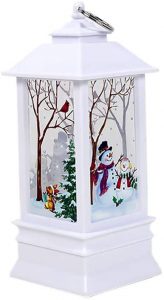 Staron 7.7 Inch Jumbo Decorative Christmas Lanterns Ornaments for .