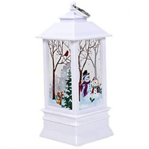 Staron 7.7 Inch Jumbo Decorative Christmas Lanterns Ornaments for .