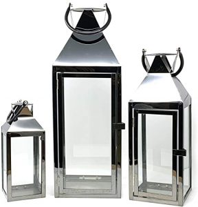 Amazon.com: allgala 3-PC Set Jumbo Luxury Modern Indoor/Outdoor .