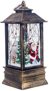 Staron 7.7 Inch Jumbo Decorative Christmas Lanterns Ornaments for .