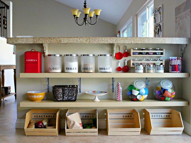 Kitchen Organization and DIY Storage
Ideas