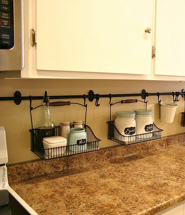 10 Ideas For Organizing a Small Kitchen | Small kitchen .