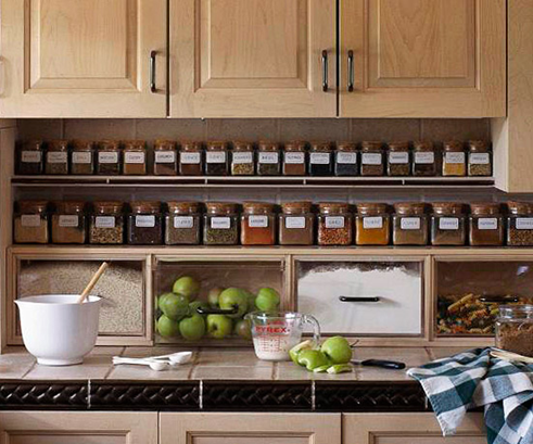 11 Creative Ways to Store your Spices | Storage solutions diy, Diy .