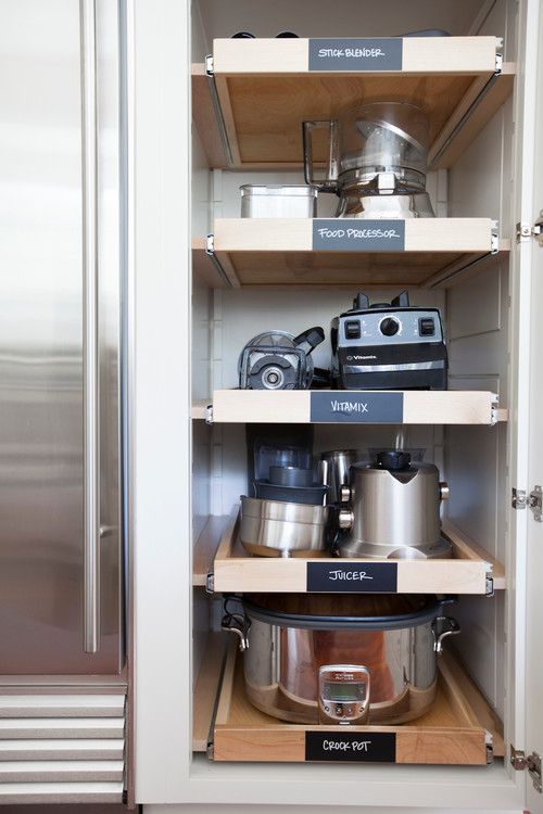 30+ Genius DIY Kitchen Storage and Organization Ideas… #8 is .