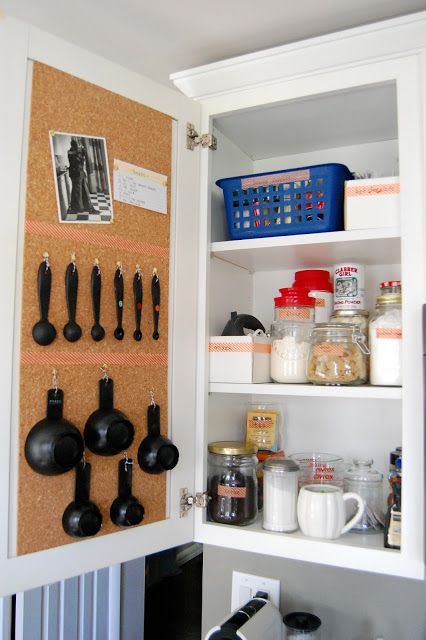 45+ Small Kitchen Organization And DIY Storage Ideas | Kitchen .