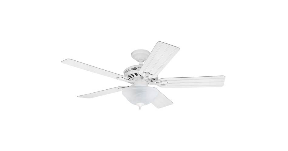 Beachcomber 52" Outdoor Ceiling Fan with Lig