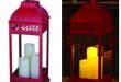 Christmas lantern at Kroger $39 | Christmas lanterns, Lanterns .
