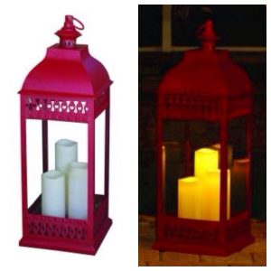 Christmas lantern at Kroger $39 | Christmas lanterns, Lanterns .