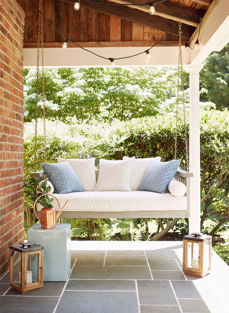 How to Hang a Porch Swing and Get Your Relaxation