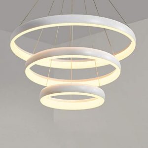 Amazon.com: ZSAIMD Contemporary 3-Light Large Chandeliers Modern .