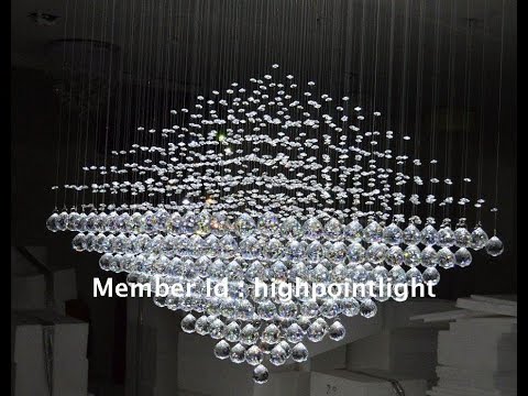 Large Contemporary Chandeliers - YouTu