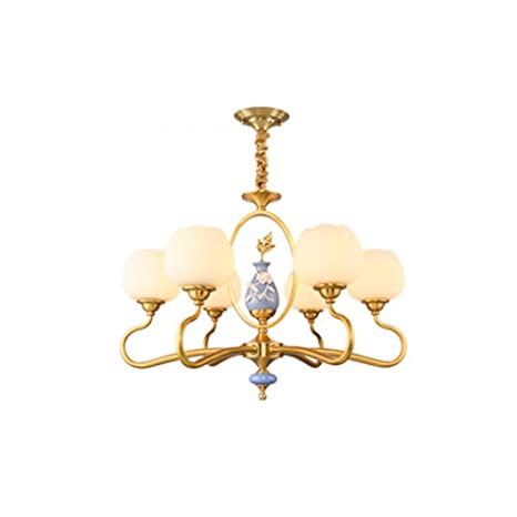 Luxury Cream Glass Lampshade A Large Chandelier E12, Classic .