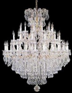 Large Foyer / Entryway Maria Theresa Empress Crystal (Tm .