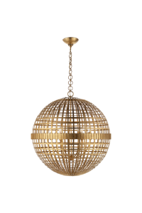 Mill Large Globe Lantern | Ceiling lights, Visual comfort lighting .