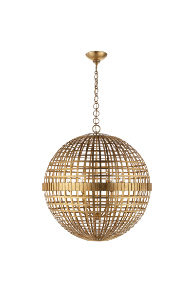Mill Large Globe Lantern | Ceiling lights, Visual comfort lighting .