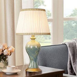 Amazon.com: Table Lamp Desk Lamp Light American Countryside .