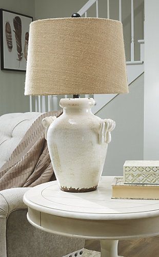 Emelda Table Lamp, , large | Ceramic table lamps, Table lamp .