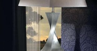 Beautiful Silver Table Lamps Living Room Design | Lamps living .