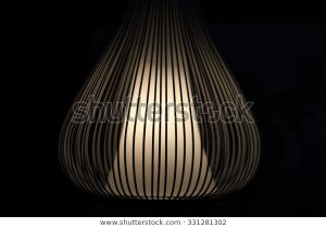 Luxury Large Modern Chandelier Modern Luster Stock Photo (Edit Now .