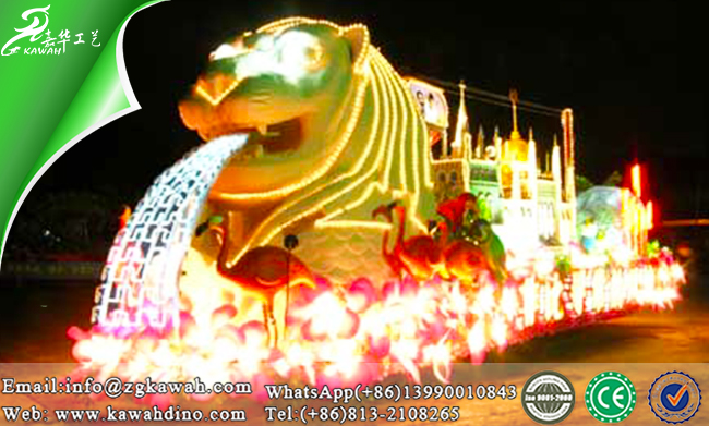 Large Outdoor Decorative Lanterns For Chinese New Ye