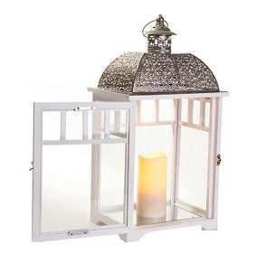 shopchimney: Gardman 6703 Bambaugh Electric Outdoor Lantern Large .