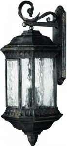 Hinkley Regal Extra-Large Outdoor Wall Lantern 1726BG - LampsU