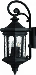 Hinkley Raley Large Outdoor Wall Lantern Museum 1605MB - LampsU