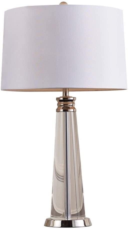 Amazon.com: Table Lamp Desk Lamp Light European Crystal Table Lamp .