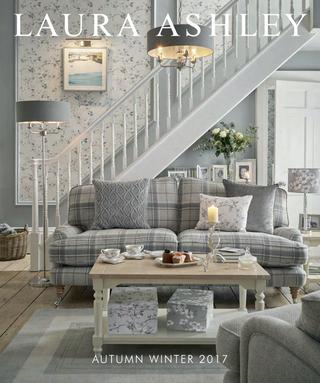 LAURA ASHLEY Home AW 2017 New Catalogue by Stanislav Petkanov - iss
