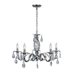 Shop Clara 24 Lead Crystal Chandelier - Overstock - 305696