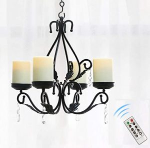 Amazon.com: GiveU 3 in 1 Lighting Chandelier Chain Hang Metal Wall .