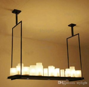 Kevin Reilly Altar Modern Pendant Lamp LED Candle Chandelier Kevin .