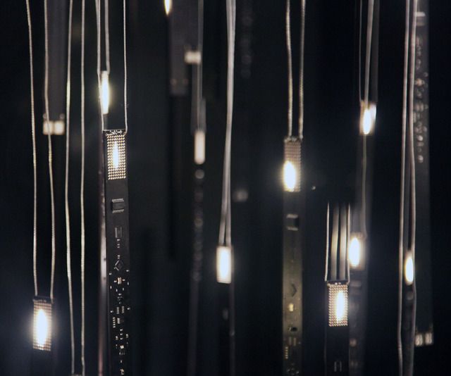 Moritz Waldemeyer Creates Ambient LED Candles | Led candles .
