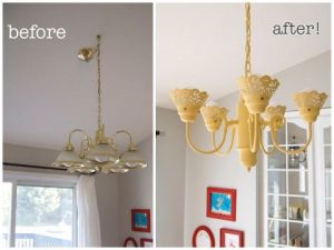 DIY Light Fixture Upgrades - Inexpensive Ways to Change Light Fixtur