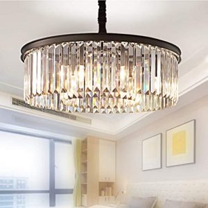 Meelighting Crystal Chandeliers Modern Contemporary Ceiling Lights .