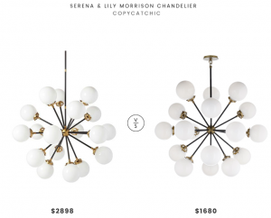 Daily Find | Serena & Lily Morrison Chandelier - copycatch