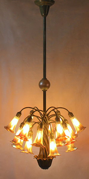 18-Light-Lily-Chandelier