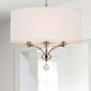 Candle, Linen Chandeliers | Find Great Ceiling Lighting Deals .